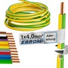 EBROM H07V-U 1 x 4 mm² - Rigid Single Wire