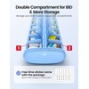 Vaydeer 7 Day Weekly Pill Organizer (Support 2 Times a