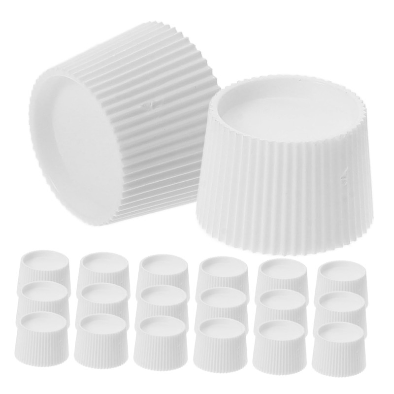 NOLITOY Sets Toothpaste Supplies Screw- Plastic Toothpaste Tops Leakproof for