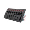 NICCOO 3-in-1 Control Panel 8 Gang Control Panel Switch DC