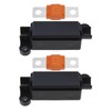 VGOL 2PCS Midi Fuse Holders & 2PCS 30Amp Midi Fuses