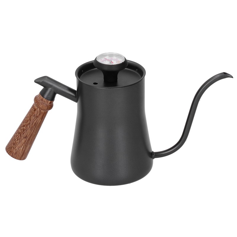 Coffee Pot 650ml Stainless Steel Long Narrow Spout Coffee Kettle