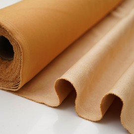 Alcantara Style Tan Stretch Spandex Faux Suede Fabric - Perfect for Car Trim & Interior, Van and Camper Van fit Outs - Sold per metre