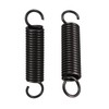DTGN 2.5x18x90mm Extension Spring Compression Spring Extension Compression Spring 2pcs