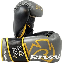 Rival Boxing RFX-Guerrero-V SF-F Soft Bag Gloves, Hook and Loop Closure - Comfortable and Broken-in Feel