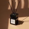 LiveTry Reed Diffuser – Wooden Cover Home Fragrance, Long-Lasting Non-Flame
