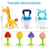 KOSMOX Mordedera para Bebe, Cosas para Bebes, Chupon para Fruta,