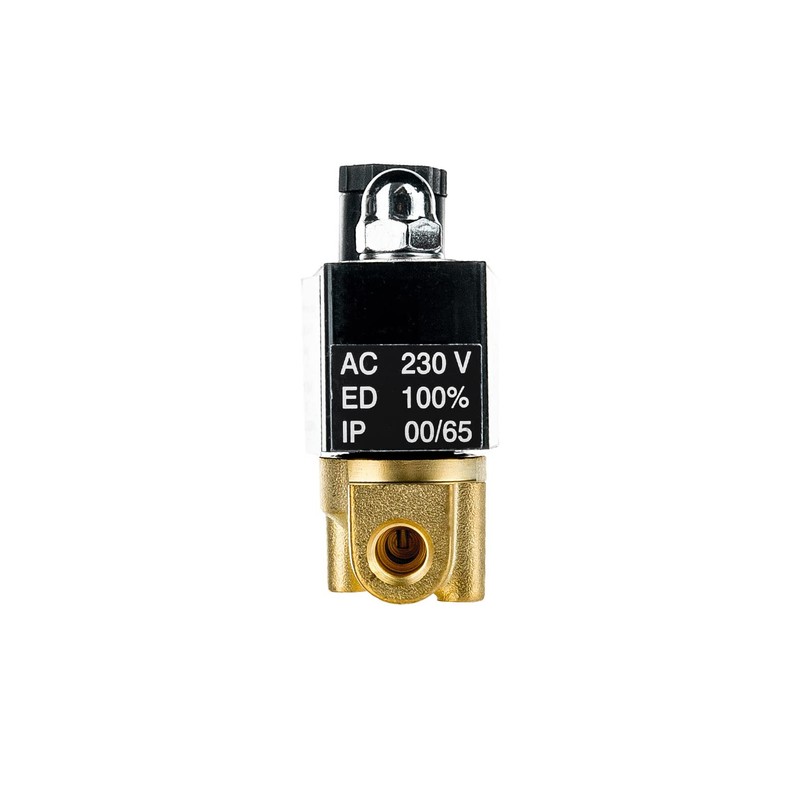 FSA Solenoid Valve Brass 1/8 Inch 230 V AC 0-10