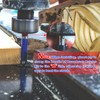 NICAVKIT 4Pcs Top and Bottom Bearing Flush Trim Router Bits