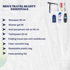 Travel Toiletries Set for Men, Mini Travel Toiletries, Travel Man