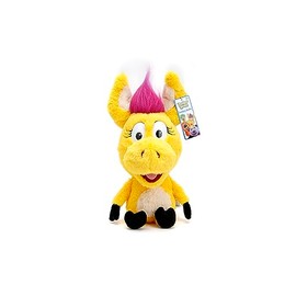 Donkey Hodie 14" Yellow Donkey Plush Doll, Toys for Kids