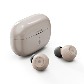 ROSESELSA Rose Technics Ceramics True Wireless Stereo Earbuds, Bluetooth 5.3 High-Fidelity Headphones with HD Mics, 60ms Gaming Earphones, 35H Playtime with Super Charge, IPX5 (Khaki)