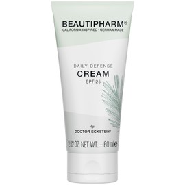 Doctor Eckstein | Beautipharm Daily Defense Cream SPF25 | Reichhaltige Creme | Mit Lichtschutzfaktor 25 | Schützt & nährt | Für eine zarte Haut | Oxidationsschutz & Pflege | 60 ml