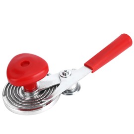 Manual Can Sealer,Seaming Machine Iron Sealing Glass Cans Tool,Beader Press Sealing Glass Hand Tool,For Jars Manual Canning Household Kitchen
