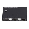 2 in 1 Out KVM Switch 3840 X 2160 Resolution