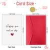 Happy Anniversary Card & Gifts for Women, Men, Husband, Wife,