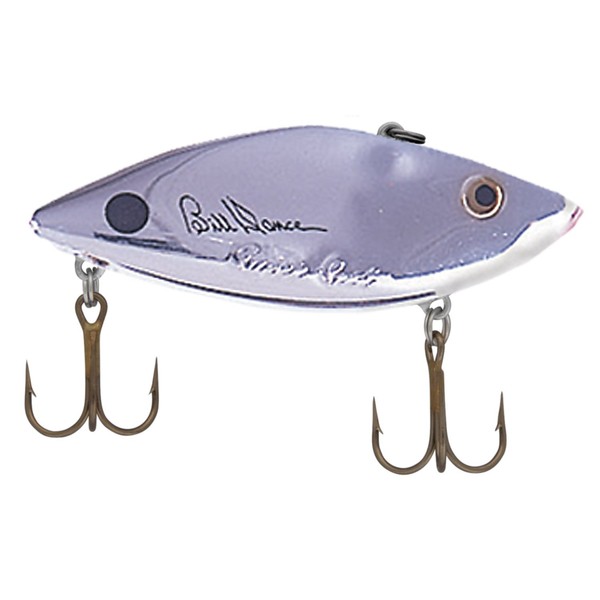 Cotton Cordell Super Spot Fishing Lures, Chrome/Blue, 2.5-Inch