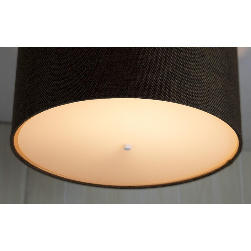 17.5" Round Diffuser Translucent frosted White (will Soften Light from
