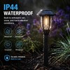 Luces solares exteriores DOESLAG BG-AA64B3-12 – Pack 12 de 3000K,
