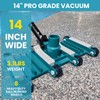 Deluxe Swimming Pool Cleaning Kit Including Pool Net and Vacuum