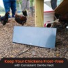 Cozy Products Cozy Coop, Chicken Coop Heater, Flat-Panel Radiant Heater