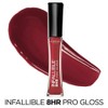 L'Oreal Paris L’Oreal Paris Makeup Infallible 8 Hour Lip Gloss,