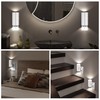 4 Pack LED Wall Plug-in Night Light with Dusk to