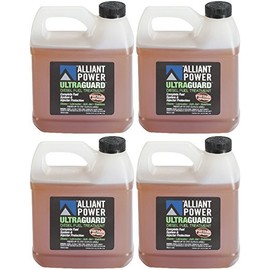 Alliant Power ULTRAGUARD Diesel Fuel Treatment - 4 Pack of 64 oz Jugs # AP0503