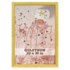 20x30 Frame, Ornate Embossed Gold Poster Frames