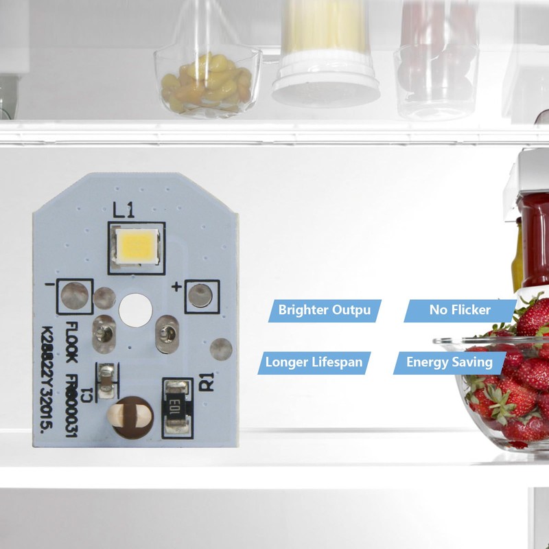 YLTKJ New Upgraded WR55X11132 WR55X25754 Refrigerator LED Light