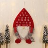 Kaseremy Christmas Advent Calendar 24 Day Countdown Calendar Christmas Decoration