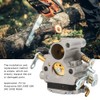 Eujgoov Carburettor Carb Kit Replacement Fit for 235 235E 236
