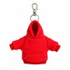 Mini Hoodie Stress Ball Keychain – Cute Detachable Sweatshirt Key
