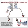 Trrose 3 Packs Swivel Caster Wheels Set, Professional C Stand