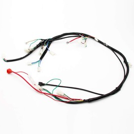 Engine Wire Loom Wiring Harness for GY6 125cc 150cc 250cc Scooter Quad Bike ATV Buggy Go Kart Dune