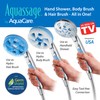 5-in-1 Aquassage by AquaCare - High Pressure 76-mode Shower Head,