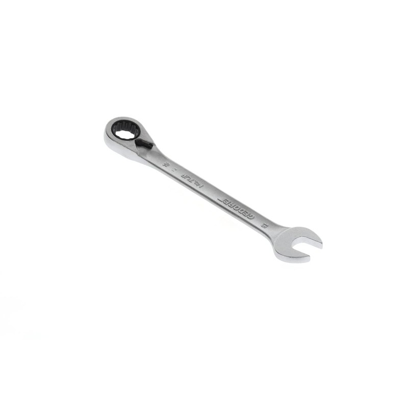 Gedore 2297329 Combination Ratchet Wrench 0.6 inch (15 mm) with