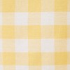DII DII Checkered Tabletop Collection 100% Cotton, Machine Washable, Tablecloth,