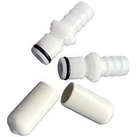 Van SanShao years Replace Replacement 2 M236 Male Connectors + 2 Caps for Testing Sleep Number Bed Air Chamber leaks