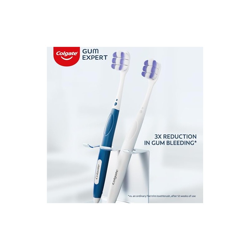 Colgate Gum Expert Ultra Soft Toothbrush Pack, Extra Soft Toothbrush