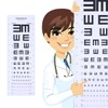 iplusmile Eye Chart Test Card Vision Test Card Thick Exam