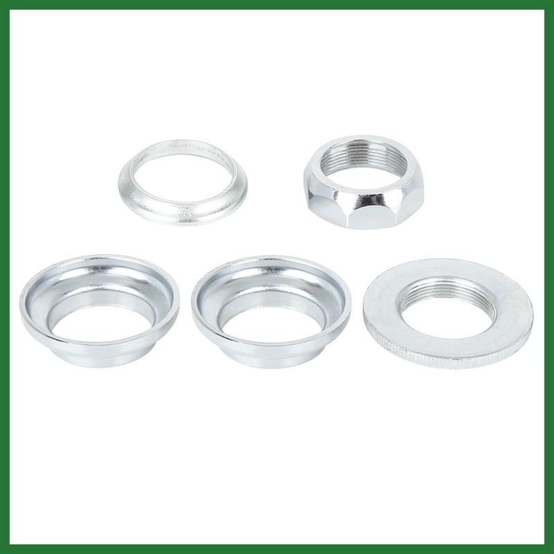 Motoforti Steel Bicycle Headset Threaded Mountain Headset Sealed Bearings Set