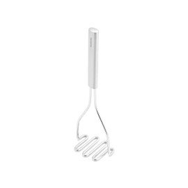 Brabantia Potato Masher Profiles, Cooking Utensil, Kitchen Aid, Steel, Matt Steel, 30.5 cm, 250484