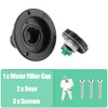 Water Tank Cap, Water Tank Cap, Motorhome Filling Adapter Connection