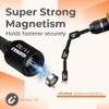 17PCS Magnetic Nut Driver Set | SAE and Metric |
