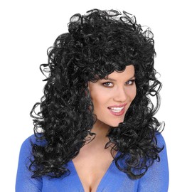 "BLACK ATTRACTIVE WIG" in polybag -