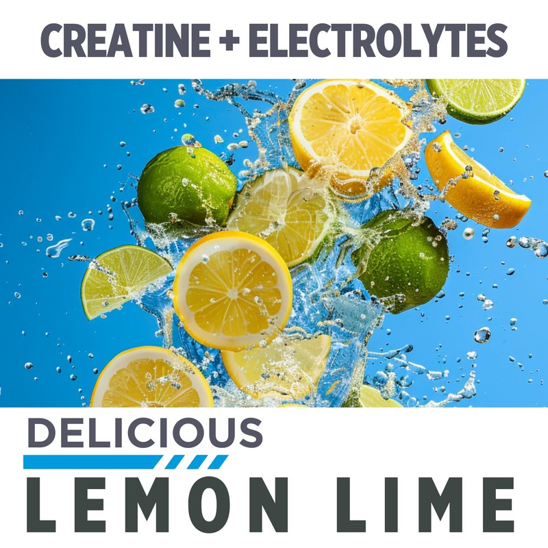 CON-CRET Creatine HCl + Hydration | Electrolyte Powder Tub |
