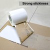 BOMEI PACK White Duct Tape 6 inch, Industrial Grade 6