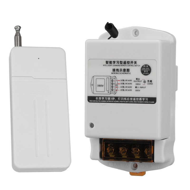 BERM Remote Control Switch Wireless RF Long Range Smart Learning