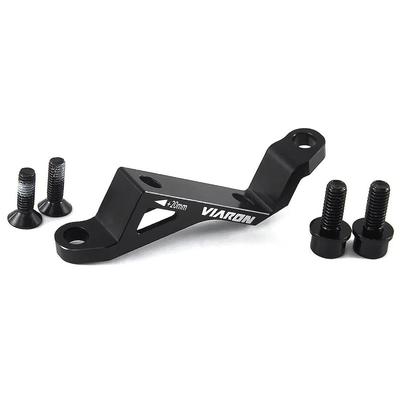 Cyclesavvy 160/180mm Disc Bike Brake Adapter – Flat to Post